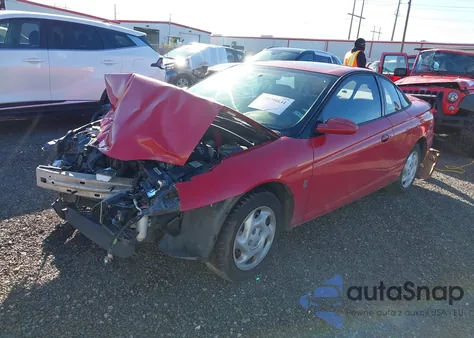 2002 Saturn S-Series Sc2 from USA, damaged, VIN 1G8ZY14712Z252863